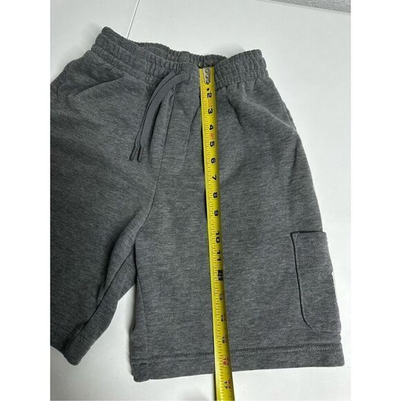 Jordan Sweatshirt Gray Cotton Blend Size L 12-13Y Pocket - Picture 6 of 12
